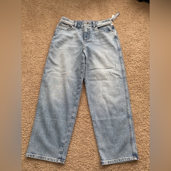 High Waist Ankle Jeans - Picture 1 of 10